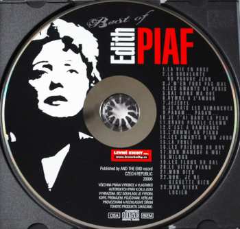 CD Edith Piaf: Best Of