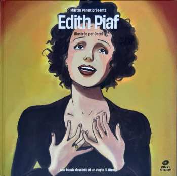 LP Edith Piaf: Edith Piaf LTD