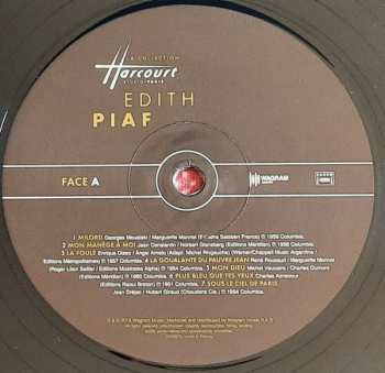 LP Edith Piaf: Edith Piaf