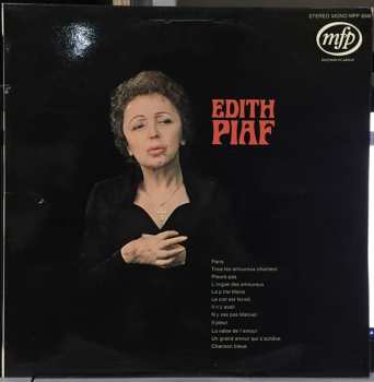 LP Edith Piaf: Edith Piaf