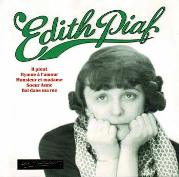 Album Edith Piaf: Edith Piaf Vol 1.