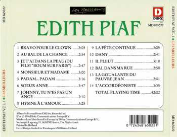 CD Edith Piaf: Edith Piaf Vol 1.