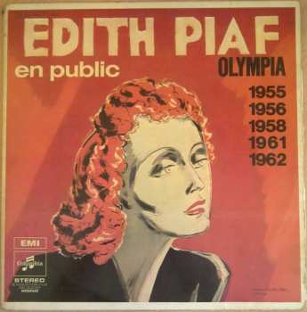 3LP Edith Piaf: En Public (Olympia 1955 1956 1958 1961 1962)