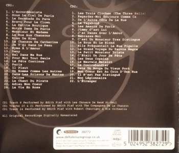 2CD Edith Piaf: Hymne A L'Amour