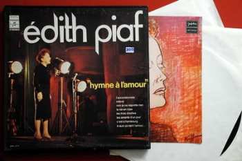 3LP/Doos Edith Piaf: Hymne À L'Amour