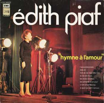 Album Edith Piaf: Hymne À L'amour