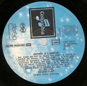 3LP/Doos Edith Piaf: Hymne À L'Amour