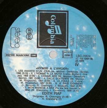 3LP/Doos Edith Piaf: Hymne À L'Amour