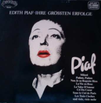 LP Edith Piaf: Ihre Grössten Erfolge