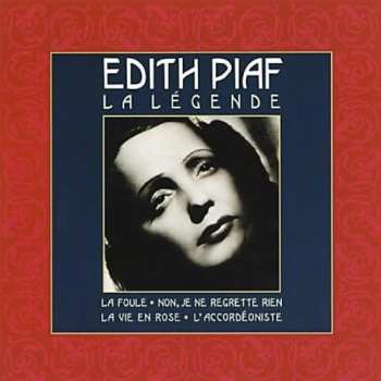 Album Edith Piaf: La Légende