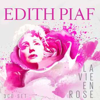 3CD Edith Piaf: La Vie En Rose (box)