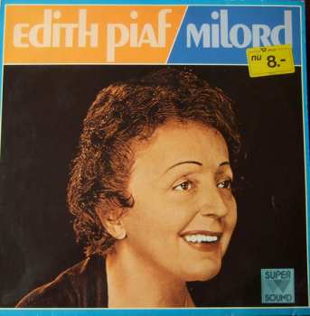 LP Edith Piaf: Milord