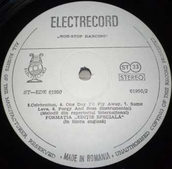LP Ediție Specială: Non-Stop Dancing (Melodii Din Repertoriul Internațional)