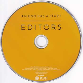 CD Editors: An End Has A Start
