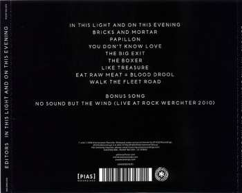 CD Editors: In This Light And On This Evening