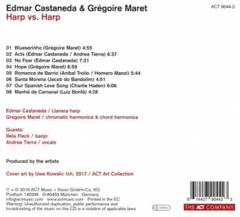 CD Edmar Castaneda: Harp vs. Harp