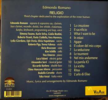 CD Edmondo Romano: Religio