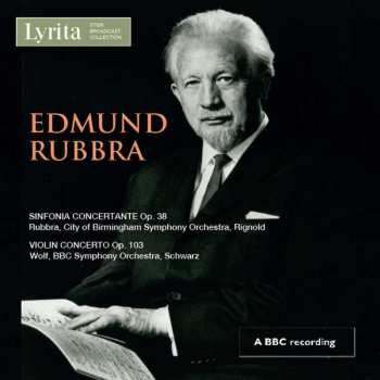 Album City Of Birmingham Symphony Orchestra: Sinfonia Concertante, Op. 38; Violin Concerto, Op. 103