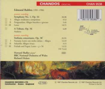 CD Richard Hickox: Symphony No. 1, A Tribute, Sinfonia Concertante