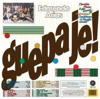 2LP Edmundo Arias: Guepa Je!