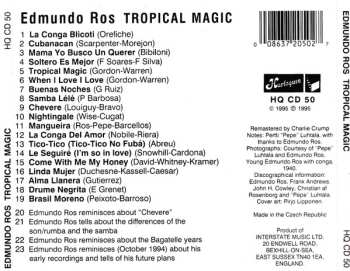 CD Edmundo Ros And His Rumba Band: Tropical Magic (Edmundo Ros And His Rumba Band Vol. 2 / 1942-1944