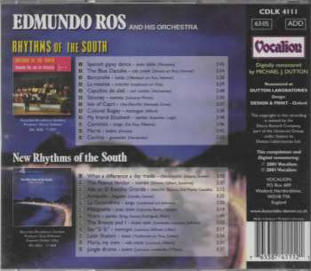 CD Edmundo Ros & His Orchestra: Rhythms Of The South / New Rhythms Of The South