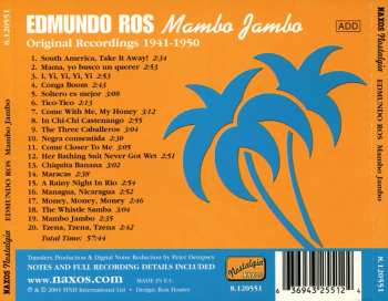 CD Edmundo Ros: Mambo Jambo