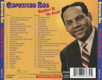 2CD Edmundo Ros: Rhythms Of The South