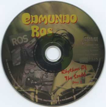 2CD Edmundo Ros: Rhythms Of The South
