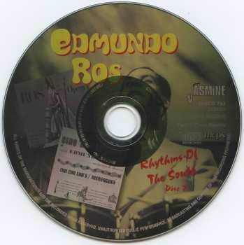 2CD Edmundo Ros: Rhythms Of The South