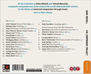 2CD Yehudi Menuhin: The Compassion Project