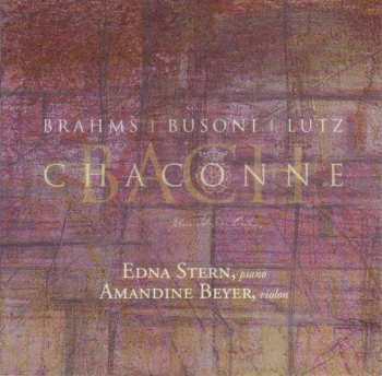CD Johann Sebastian Bach: Chaconne