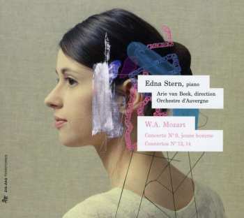 Album Arie van Beek: W.A. Mozart Concerto Nº 9 « Jenune Homme » / Concertos Nº 12, 14