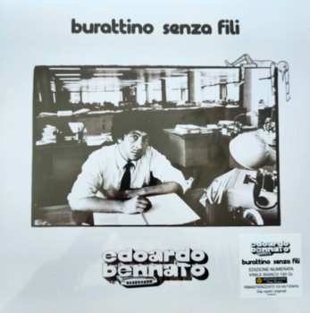 LP Edoardo Bennato: Burattino Senza Fili  CLR | LTD | NUM