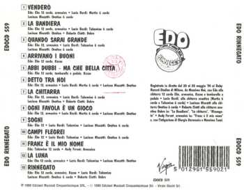 CD Edoardo Bennato: Edo Rinnegato
