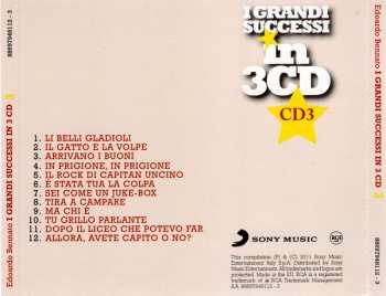 3CD/Doos Edoardo Bennato: I Grandi Successi In 3 CD