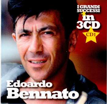3CD/Doos Edoardo Bennato: I Grandi Successi In 3 CD