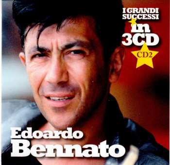 3CD/Doos Edoardo Bennato: I Grandi Successi In 3 CD