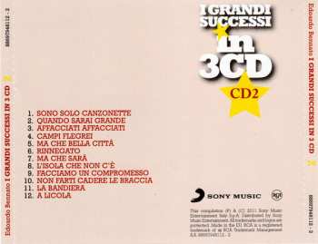 3CD/Doos Edoardo Bennato: I Grandi Successi In 3 CD