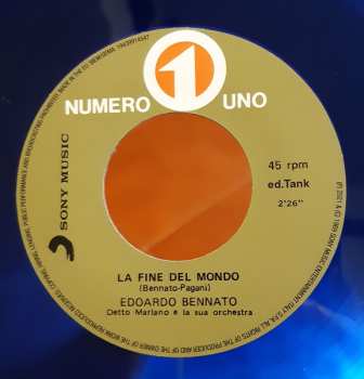 SP Edoardo Bennato: Marylou CLR | LTD | NUM