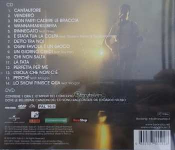 CD/DVD Edoardo Bennato: MTV Classic Storytellers