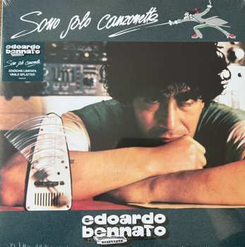 LP Edoardo Bennato: Sono Solo Canzonette CLR | LTD