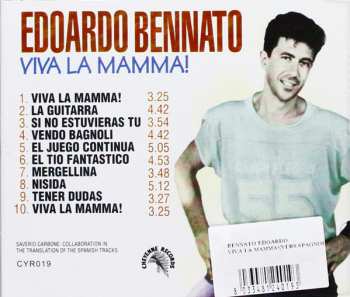 CD Edoardo Bennato: Viva La Mamma!