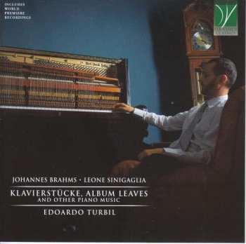 CD Johannes Brahms: Klavierstücke, Album Leaves And Other Piano Music