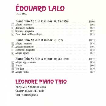CD Édouard Lalo: Piano Trios