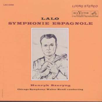 Album The Chicago Symphony Orchestra: Symphonie Espagnole