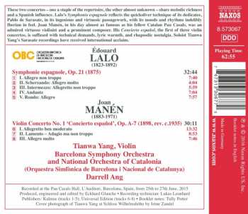 CD Tianwa Yang: Symphonie Espagnole/ Concierto Español