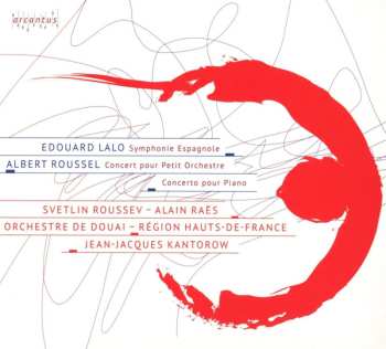 CD Édouard Lalo: Symphonie Espagnole Für Violine & Orchester Op.21