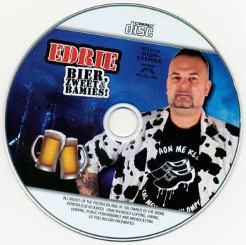 CD Edrie: Bier, Zweet & Bamies!