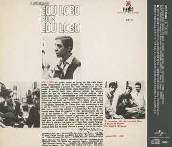 CD Tamba Trio: A Música De Edu Lobo Por Edu Lobo LTD